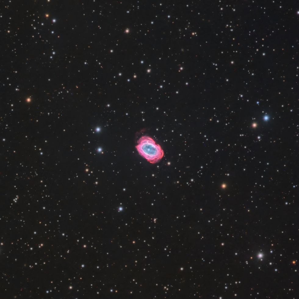 NGC 3132 Telescope Live